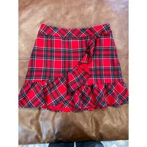 Vineyard Vines Nantucket Tartan Ruffle Skirt Plaid